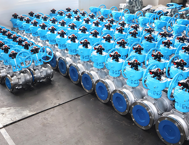 Gate Valve factory (7)