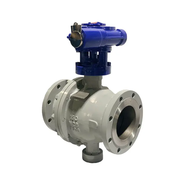 fixed ball valve