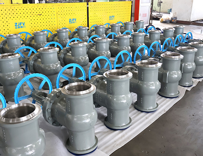 Gate Valve factory (3)