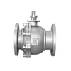 JIS B2071 10K 150A Flange Connection Floating Ball Valve 