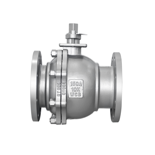 JIS B2071 10K 150A Flange Connection Floating Ball Valve 