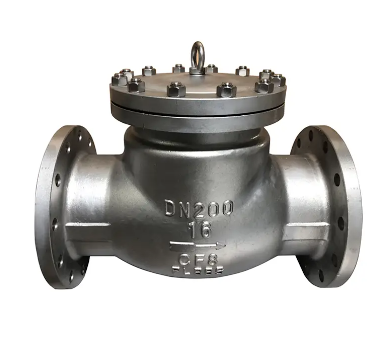 PN16 DN200 Stainless Steel Swing Check Valve