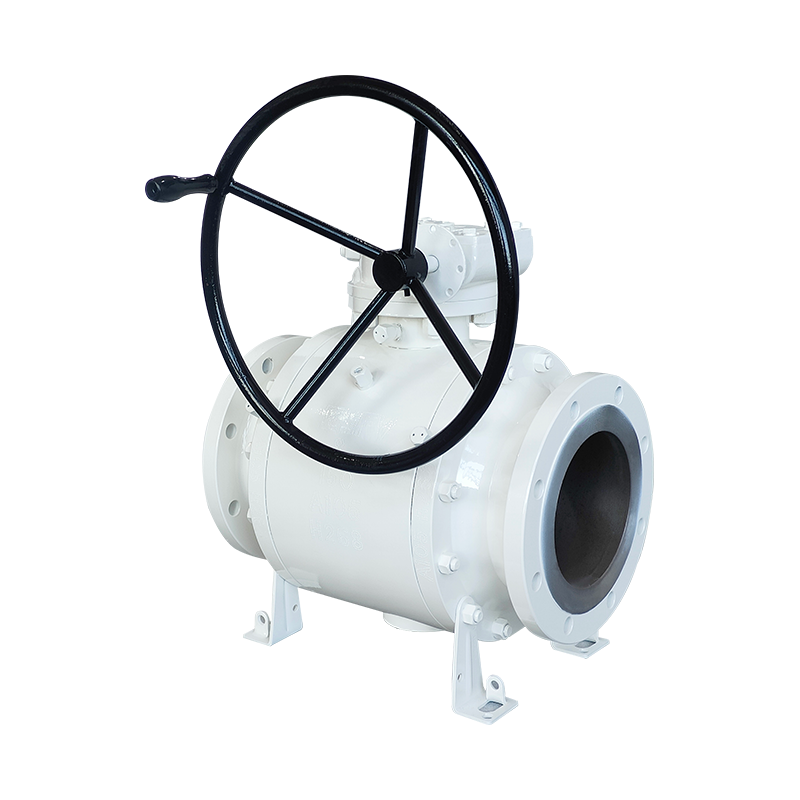 A105 Three Piece Body Forged Steel Ball Valve
