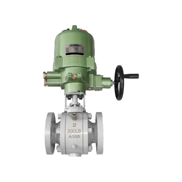 fixed ball valve