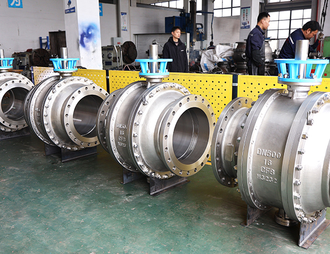 Gate Valve factory (4)