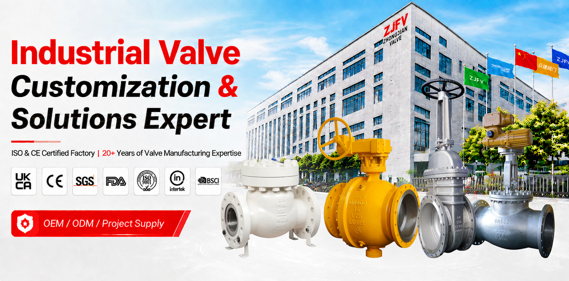 Ball Valve banner
