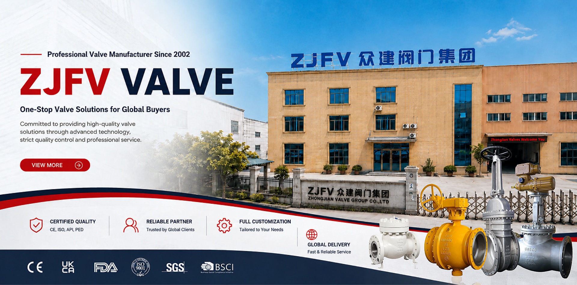 Ball Valve banner